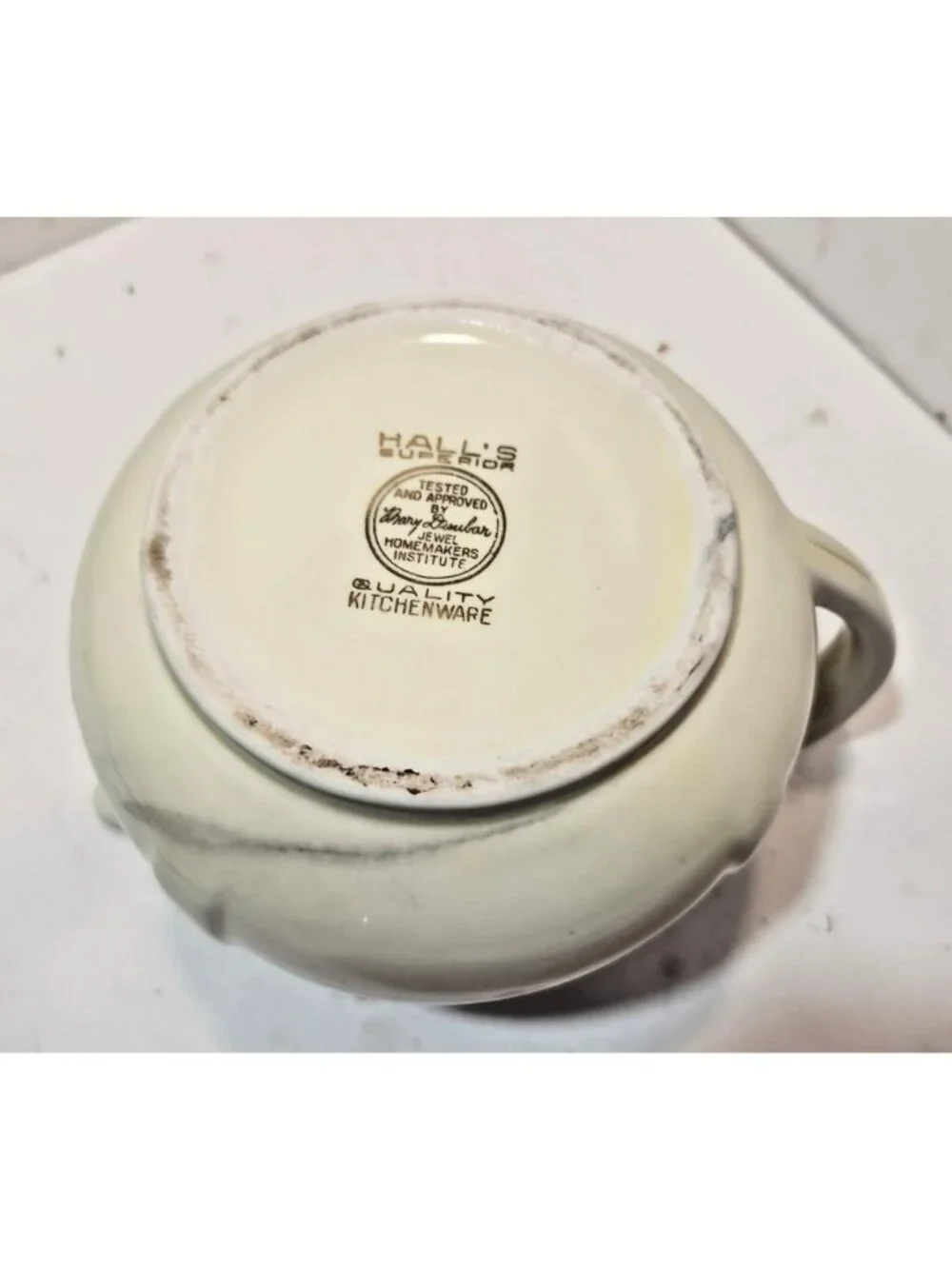 Vtg  Hall's Autumn Leaf  Small Coffee Pot No Lid Mary Dunbar